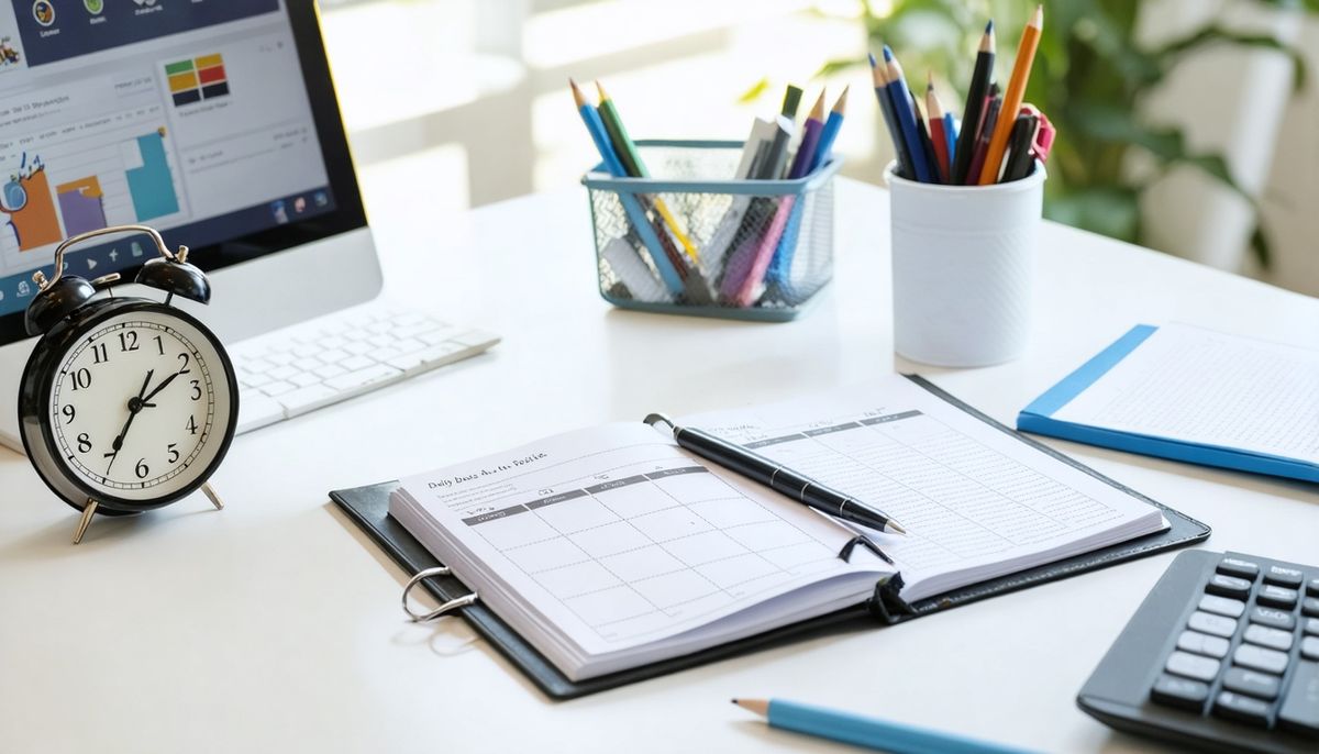 Zaman Yönetimiyle Gününüzü Nasıl Planlarsınız?