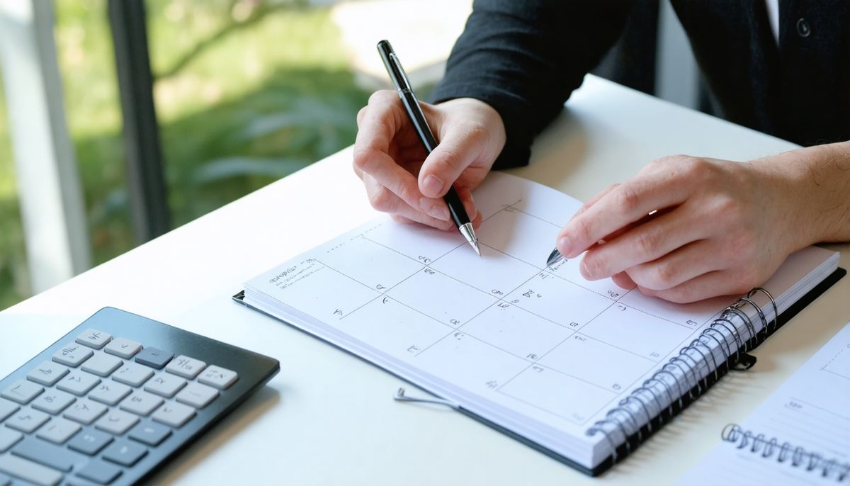 Haftalık Planlama ile Zaman Yönetiminde Ustalaşmanın Yolları