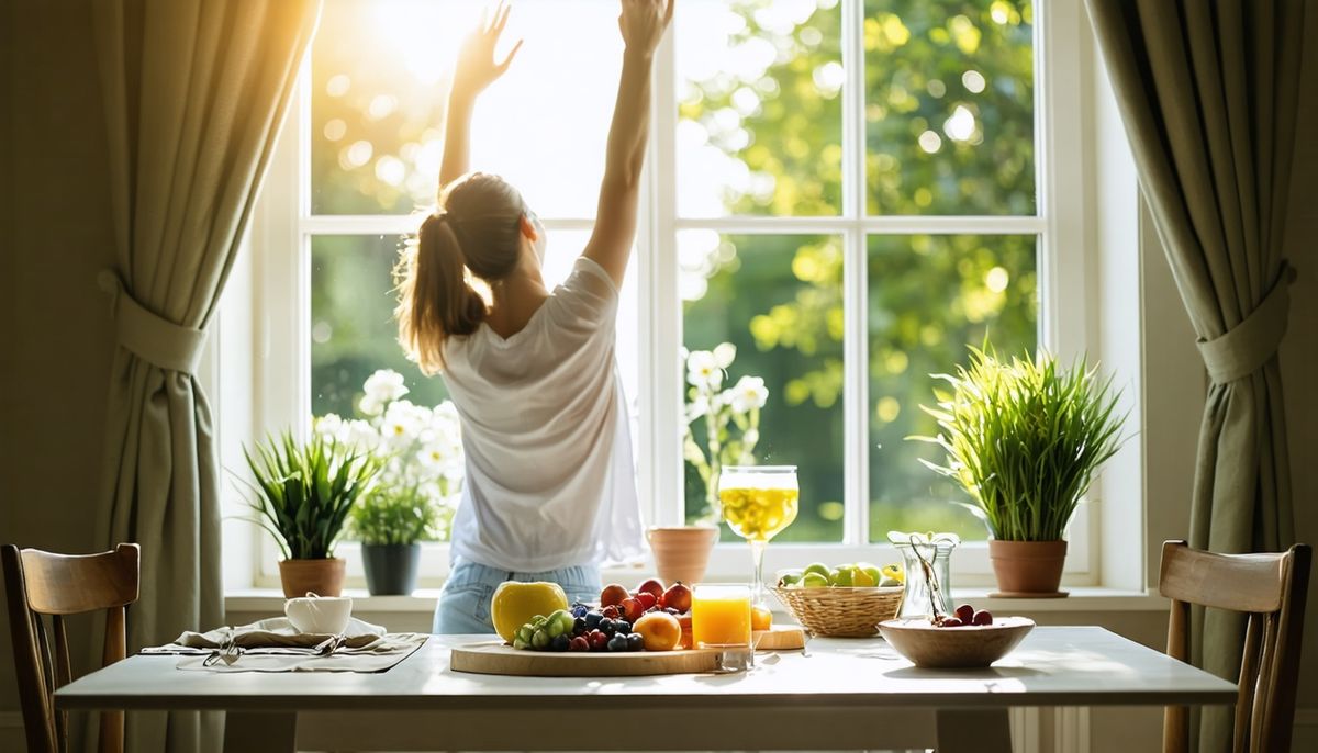 Zinde Sabahlar İçin Basit Alışkanlıklar: Günlük Rutininizi Güçlendirin