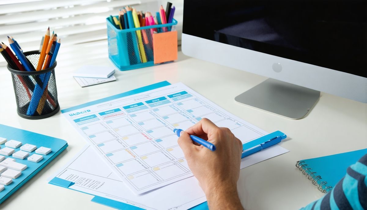 Motivasyonu Yüksek Tutmak İçin Şablon Kullanımı: Günlük Planlarla Başarıya Ulaş