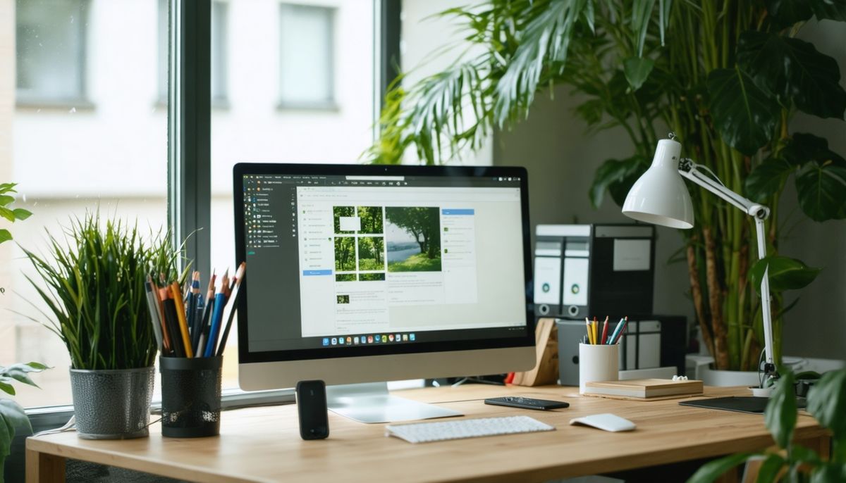 Ev Ofisinde Düzenin Sırları: Üretkenliği Artıran Çalışma Alanı Tasarımı