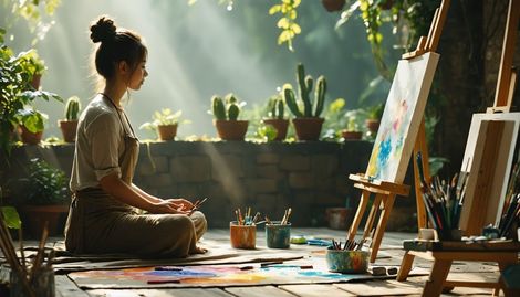 Sanatçılar İçin İlham Veren Rutinler: Yaratıcılığı Artıran Etkili Yöntemler