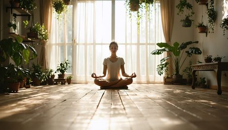 Günlük Meditasyon Rutinleri ile Zihinsel Dinginlik ve Odaklanma Artırma