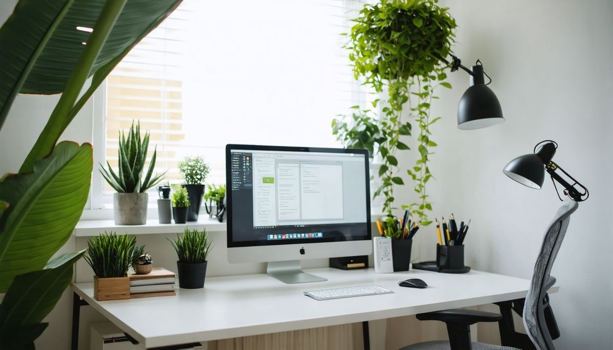 Ev Ofisi İçin En İyi Düzen Tüyoları ile Üretkenliği Artırın