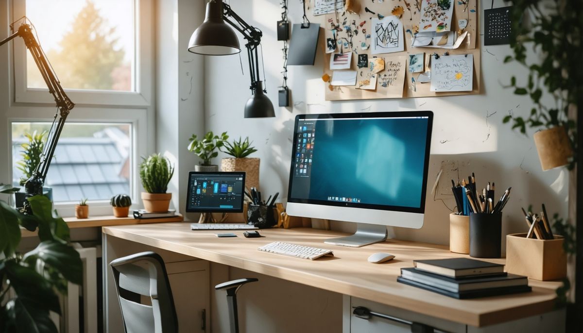 Evden Çalışma Alanını Kişiselleştirme İpuçları ile Verimliliğinizi Artırın