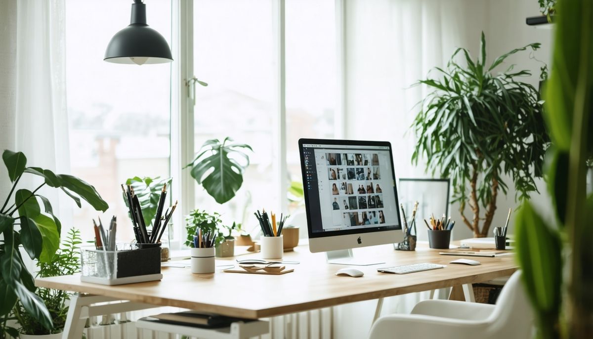 Verimli Ev Ofisi Planlama Önerileri ile Çalışma Alanınızı Maksimum Verimlilik İç