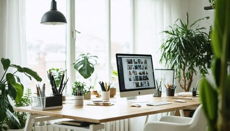 Verimli Ev Ofisi Planlama Önerileri ile Çalışma Alanınızı Maksimum Verimlilik İç