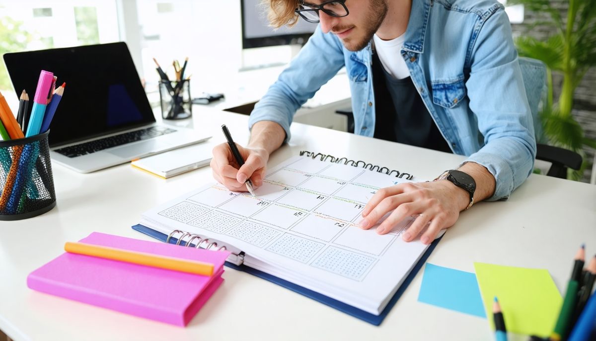 Kişisel Gelişim Takvimleriyle Hedef Belirleme: Başarıya Giden Yolun Anahtarı