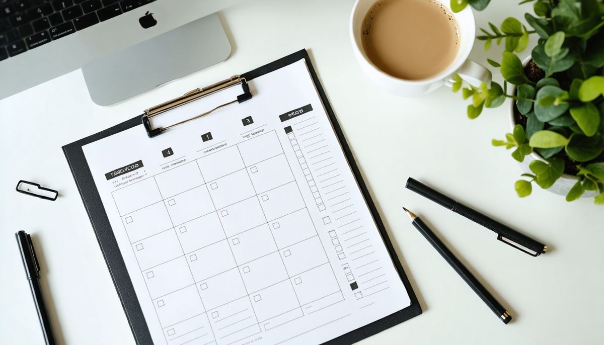 30 Günlük Verimlilik Meydan Okuması: Gün Gün Uygulama Rehberi