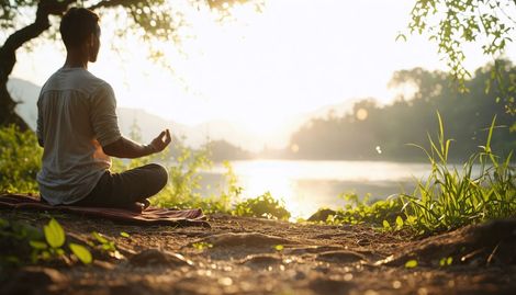 Zihinsel Sükunet için Meditasyon: Mindfulness ve Rutinlerle İç Huzura Yolculuk