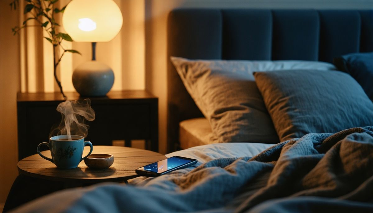 Akşam Rutini Şablonu: Uyku Kalitesini Destekleyen Gevşeme Adımları