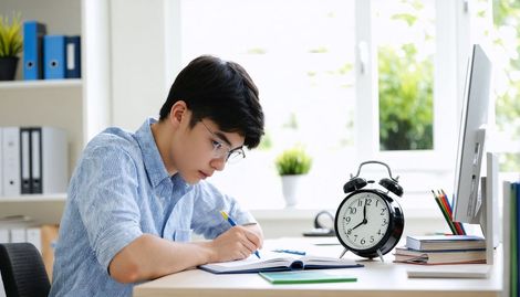 Zaman Yönetimi ile Ders Çalışmaya Odaklanma: Başarının Anahtarı