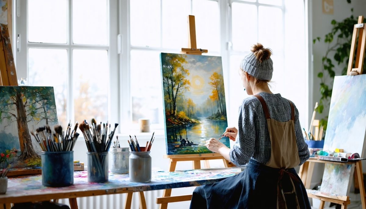 Sanatsal Verimlilik İçin Etkili Rutin Oluşturma Yöntemleri