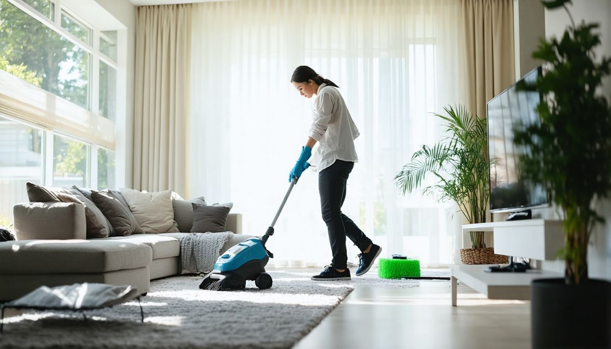 Ev Temizliğinde Zaman Yönetimi: Daha Verimli ve Düzenli Bir Yaşam İçin İpuçları