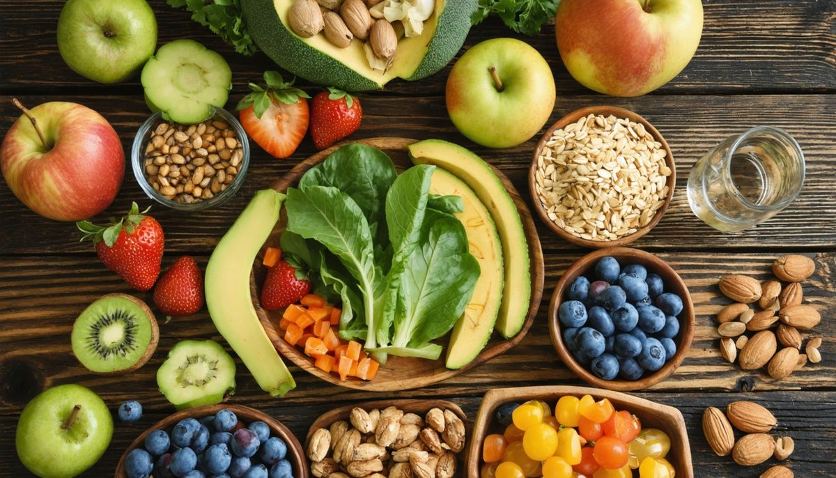 Beslenme Alışkanlıklarıyla Enerjinizi Yükseltin: Sağlıklı Diyet ve Enerji Artırm