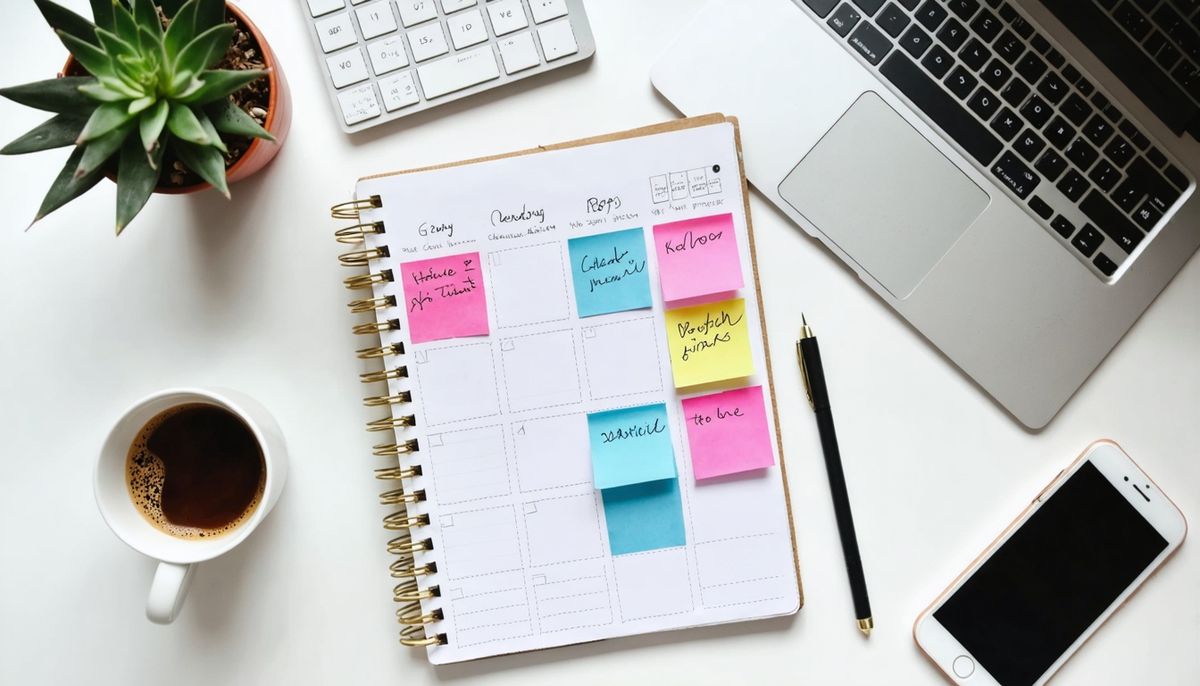 Haftalık Planlama Rehberi: Önceliklendirme ve Esnek Bloklar