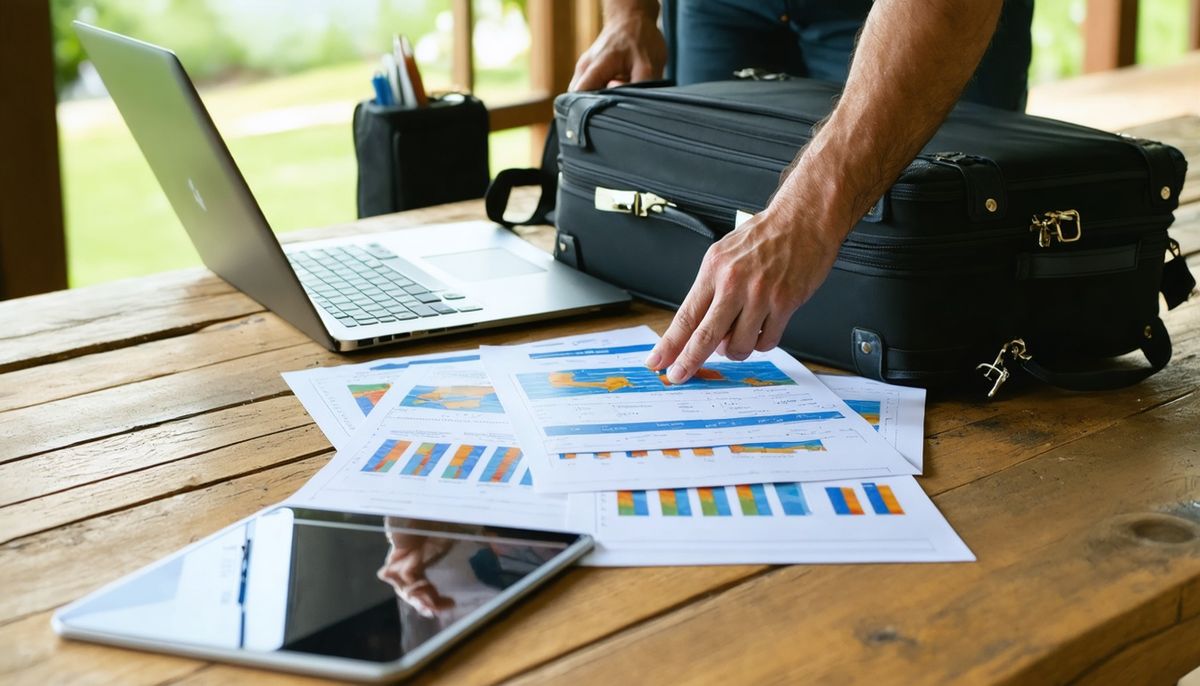 Geziler İçin Verimli Rutinler: Tatil Hazırlığınızı Kolaylaştıracak Seyahat Rutin