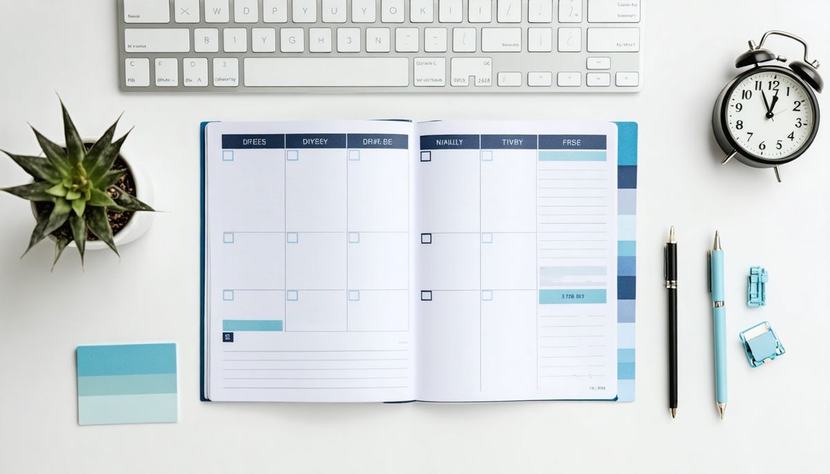 Hızlı Planlama İçin Pratik Şablonlar: Günlük Verimliliğinizi Artırın