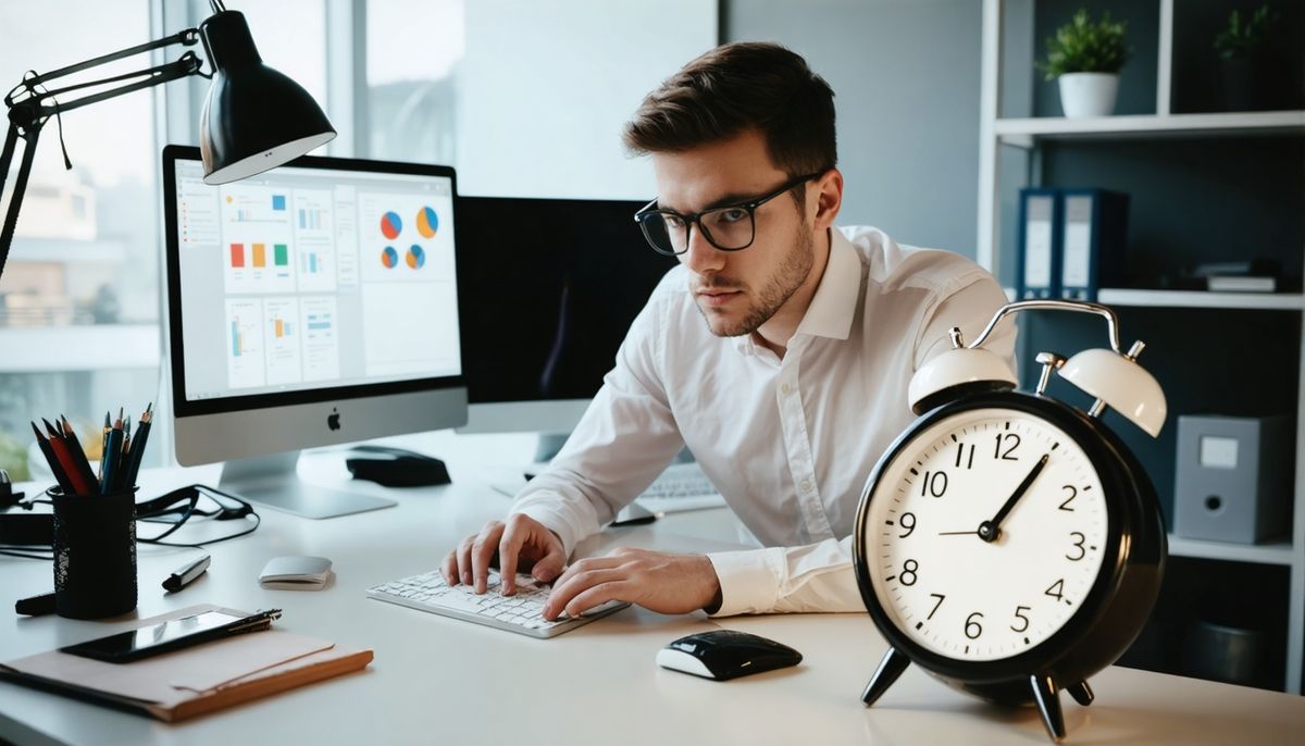 Pomodoro ile Odaklanma Gücünü Artırma: 25 Dakikalık Çalışma Bloklarıyla Verimlil