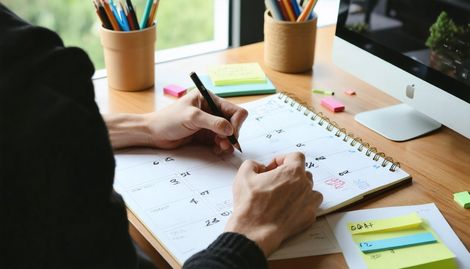 Kişisel Gelişim Takvimiyle Etkili Hedef Belirleme Yöntemleri