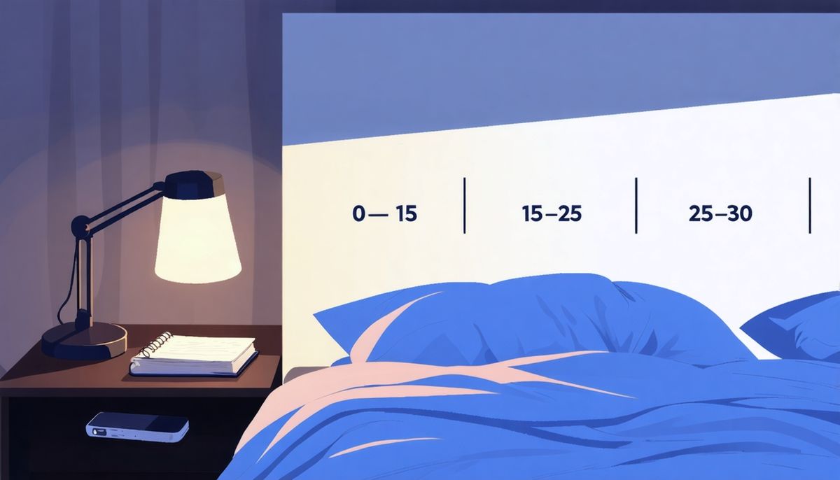 Akşam Rutini Şablonu: Rahat Uyku İçin 30 Dakika Planı