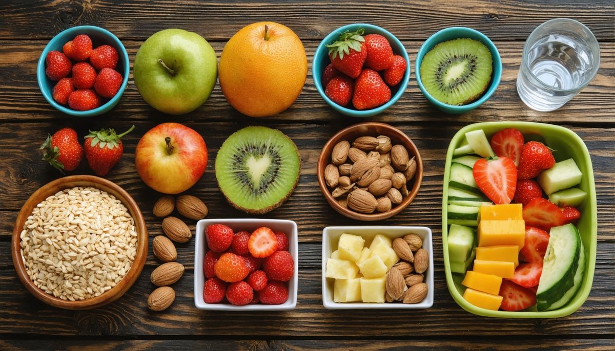 Günlük Sağlıklı Beslenme Planları ile Sağlıklı Yaşama Adım Atın