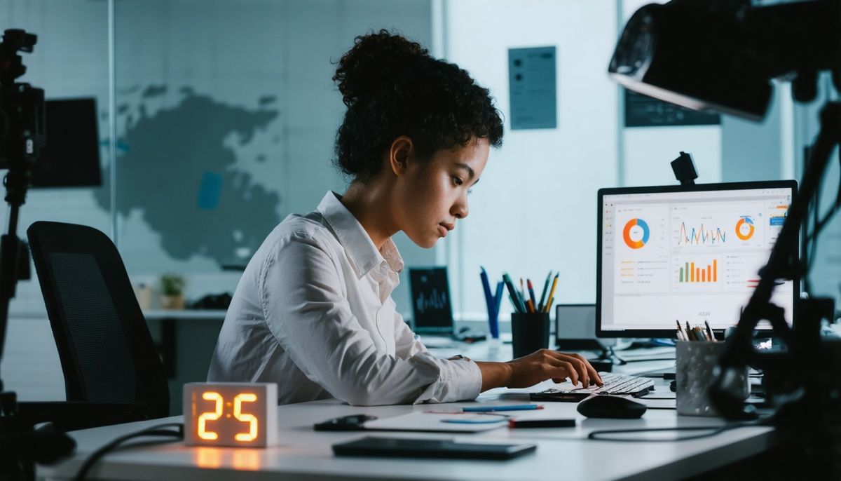 Pomodoro ile Günlük Verimlilik: Odaklanmanın Sırrı