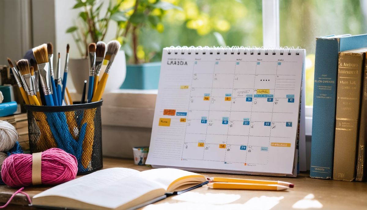 Hobiniz İçin Etkili Zaman Planlama: Verimli Hobi Zamanı İçin İpuçları