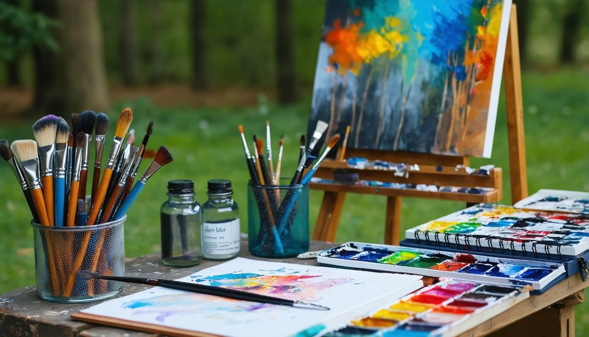 Sanatsal Yaratıcılığı Canlandıran Etkili Rutinler ile Verimliliğinizi Artırın