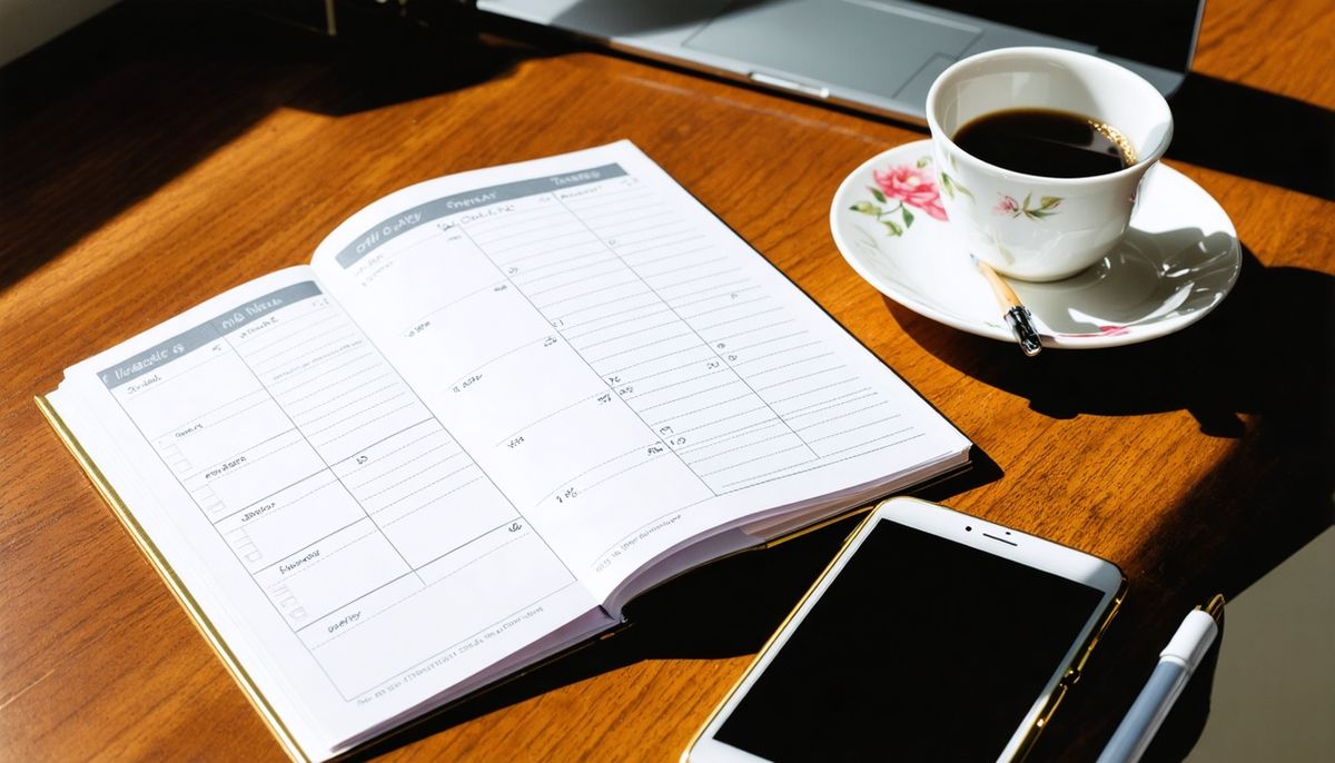 Hızlı Günlük Planlayıcı Şablon İpuçları ile Zamanınızı Etkili Kullanın