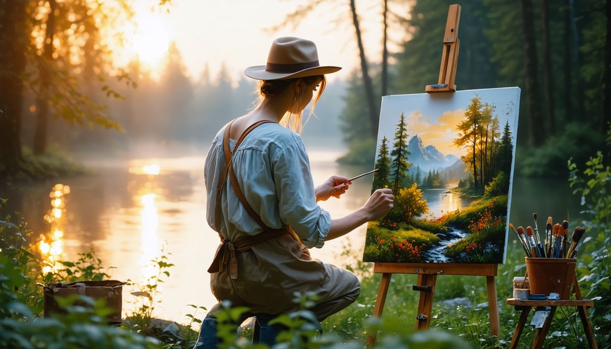 Sanatsal Yaratıcılığı Canlandıran Sabah Rutinleri ile Verimliliğinizi Artırın