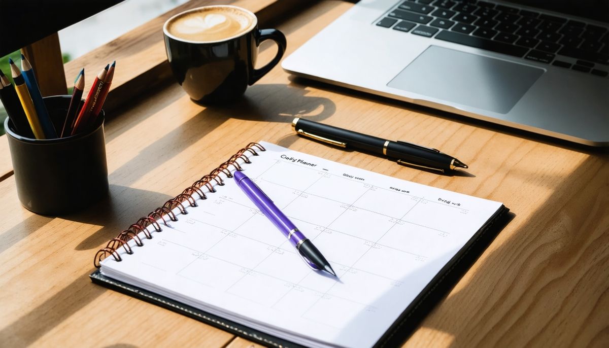 Hızlı Günlük Planlama Şablonları ile Zaman Yönetiminde Ustalık