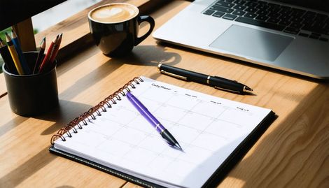 Hızlı Günlük Planlama Şablonları ile Zaman Yönetiminde Ustalık