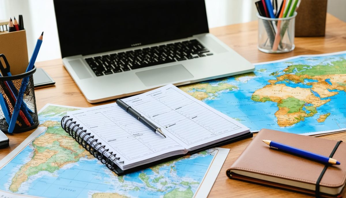 Seyahat Hazırlıklarında Verimlilik İpuçları: Planlama Şablonları ve Tatil Rehber