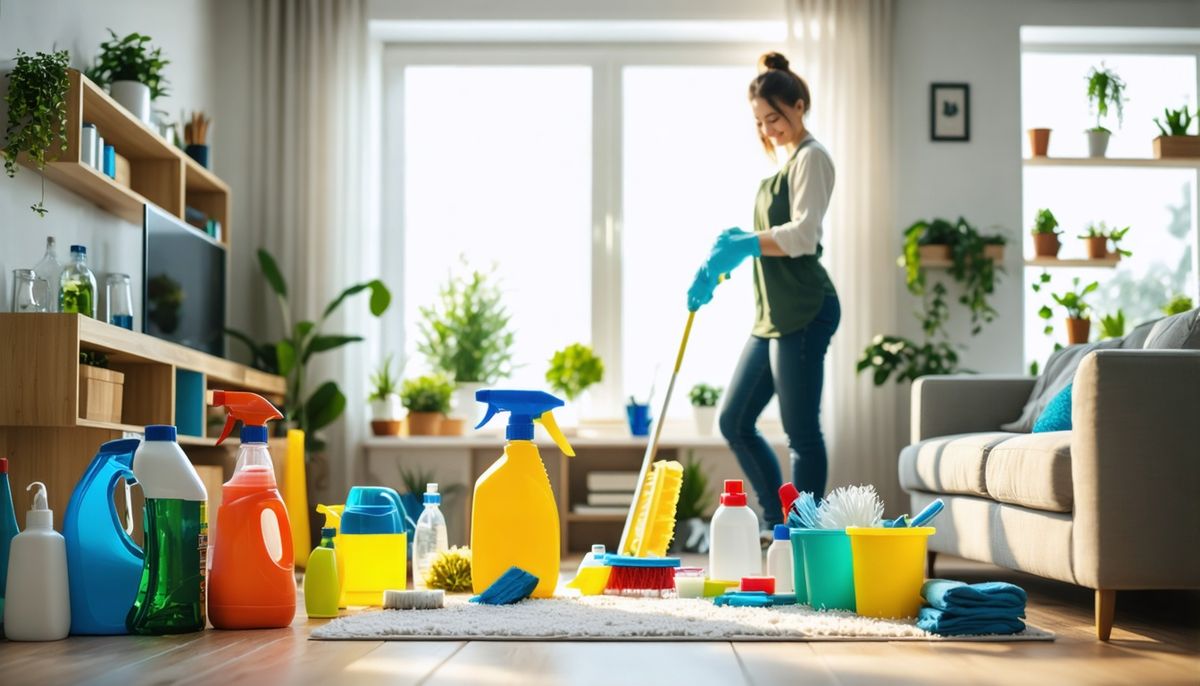 Günlük Ev İşleri Rutinleri ile Ev Düzeninde Kolaylık Sağlama