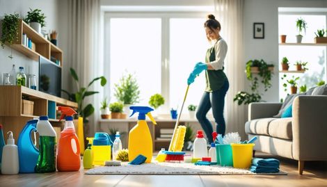 Günlük Ev İşleri Rutinleri ile Ev Düzeninde Kolaylık Sağlama