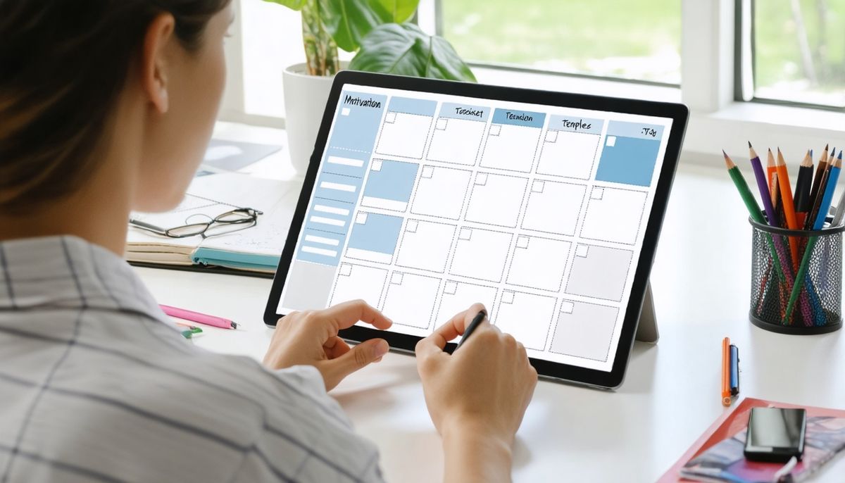 Motivasyon Şablonlarıyla Başarıyı Artırma: Günlük Rutinle Verimliliği Yükseltin