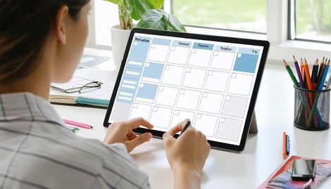 Motivasyon Şablonlarıyla Başarıyı Artırma: Günlük Rutinle Verimliliği Yükseltin