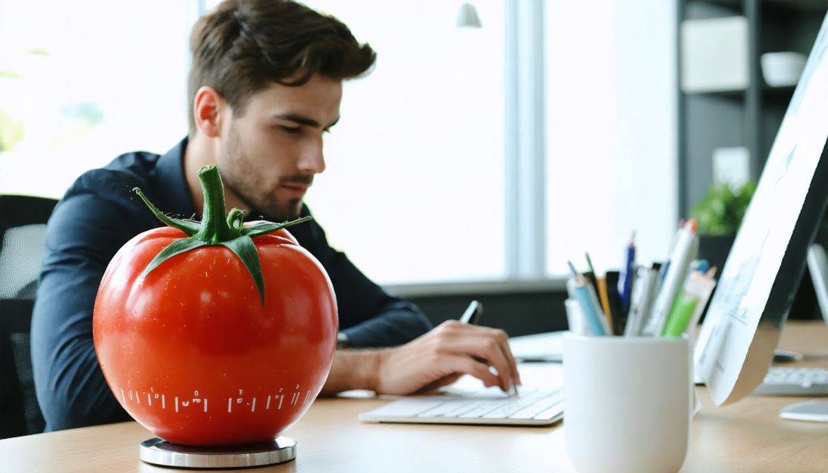 25 Dakikalık Bloklarda Verimliliği Artırmanın Etkili Yolu: Pomodoro Planı