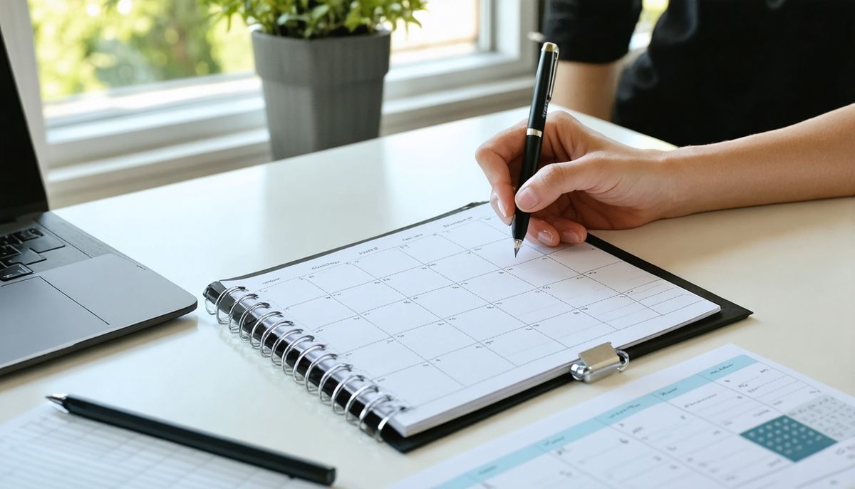 Haftalık Planlarda Başarıya Ulaşmanın Yolları: Organize Yaşamın Anahtarı