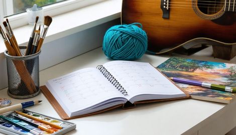 Hobiler İçin Günlük Plan Şablonları ile Zaman Yönetimini Optimize Etme