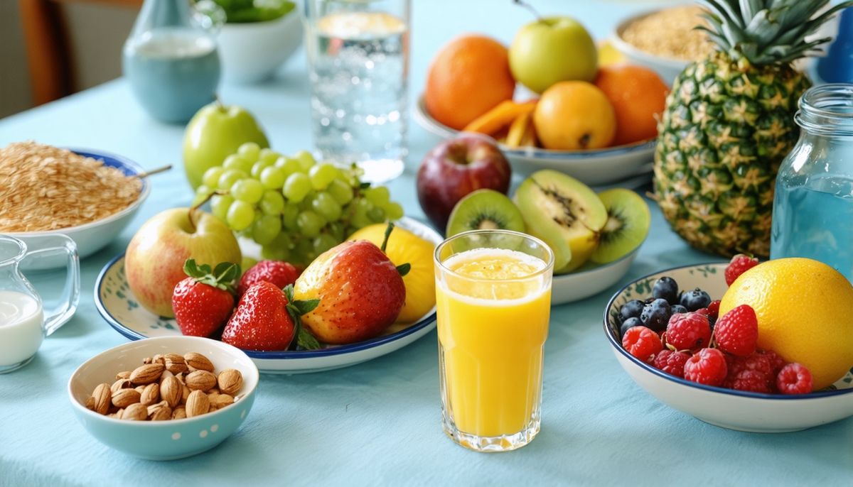 Dengeli Diyetle Enerjik Günler: Sağlıklı Yaşam İçin Günlük Beslenme İpuçları