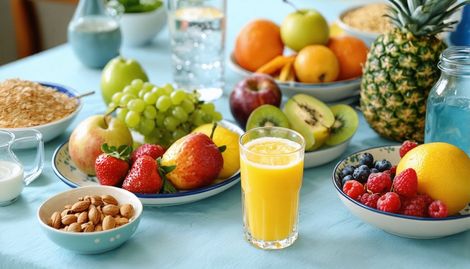 Dengeli Diyetle Enerjik Günler: Sağlıklı Yaşam İçin Günlük Beslenme İpuçları