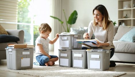 Pratik Ev Düzenleme Şablonları ile Ev İşlerinizi Kolaylaştırın