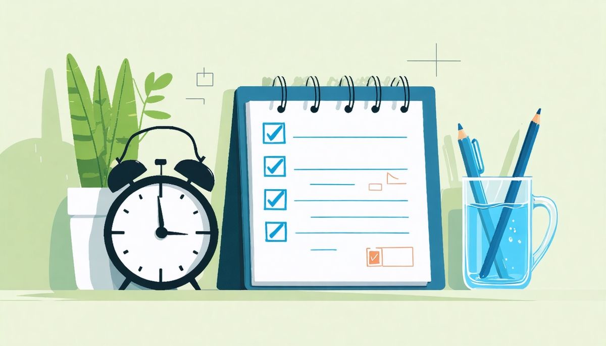 Pomodoro Planı: 25/5 Bloklarla Günlük 4 Saat Odak Çizelgesi