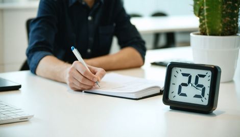Pomodoro ile Günlük Odaklanma: 25 Dakikalık Bloklarla Verimliliğinizi Artırın