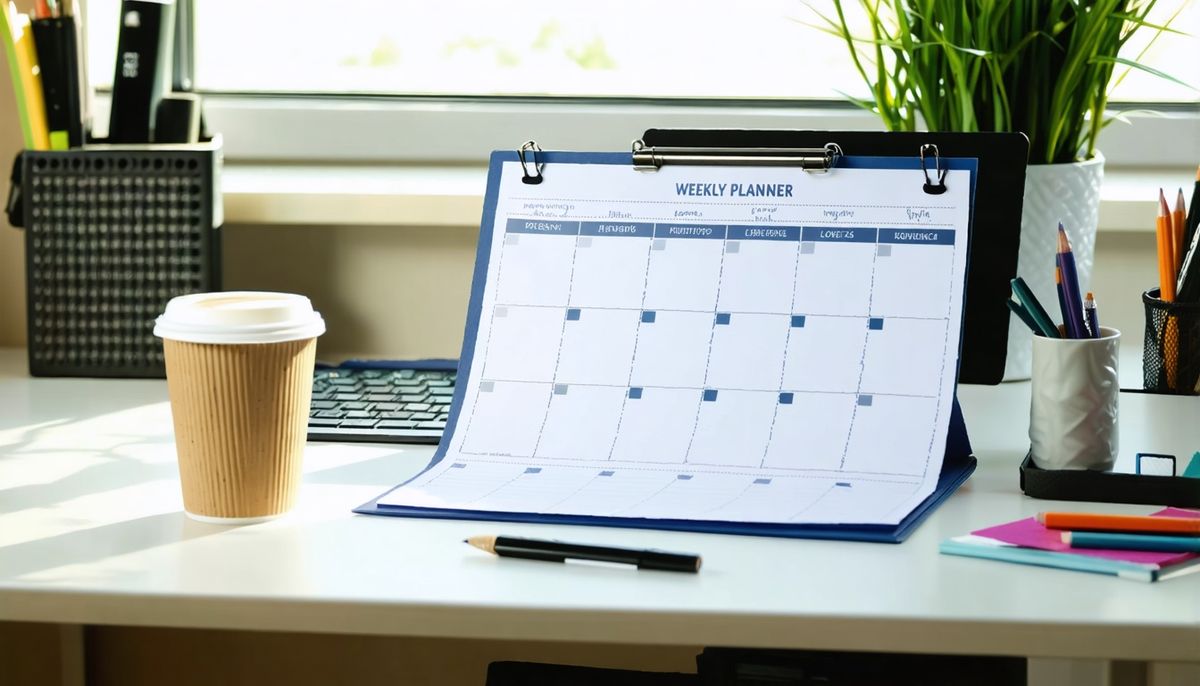 Verimlilik İçin Haftalık Şablonlar: Organize Yaşamın Anahtarı