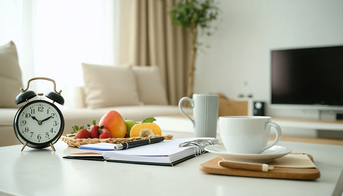 Verimli Sabah Rutininde Zaman Yönetimi: Başarılı Günlerin Anahtarı