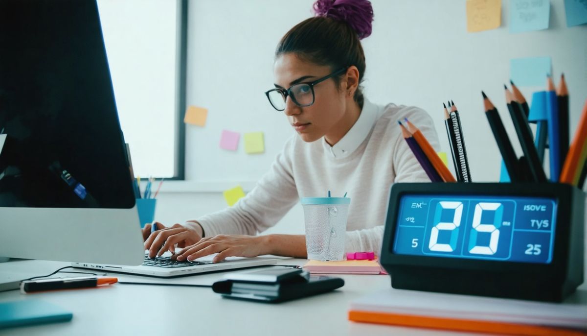 Günlük Pomodoro Planlama İpuçları ile Verimliliğinizi Artırın