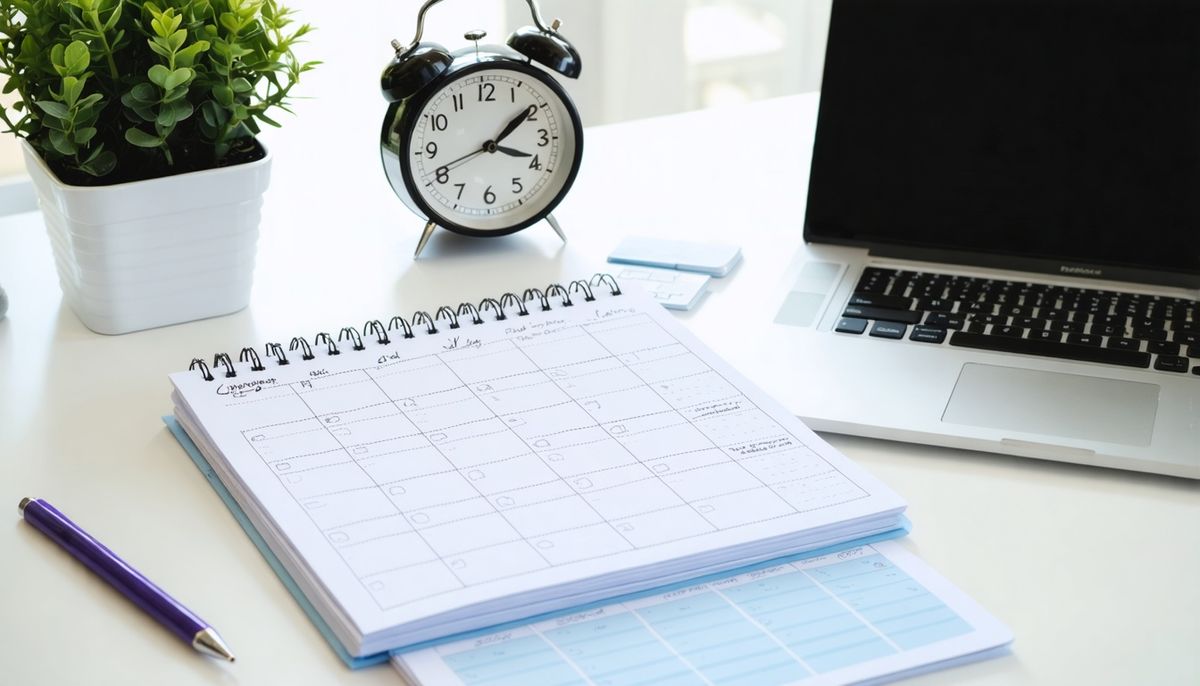 Etkili Günlük Zaman Planlama ile Verimliliğinizi Artırın